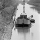 Archiv der Region Hannover, ARH NL Mellin 01-197/0010, Schiff auf einem Fluss