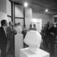 Archiv der Region Hannover, ARH NL Mellin 02-016/0003, Vortrag über Skulpturen bei einer Kunstaustellung?