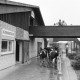 Archiv der Region Hannover, ARH NL Mellin 02-025/0014, Kühe bei einer Veterinärstation