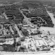 Archiv der Region Hannover, ARH NL Mellin 02-057/0009, Blick nach Westen auf die Wohngegend bei der Vahrenwalder Straße (vorne unten), Vahrenwald