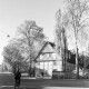 Archiv der Region Hannover, ARH NL Mellin 02-062/0016, Blick auf das Armenhaus an der Marktstraße (heute ist dort der Kreisverkehr am Fuß der Hochbrücke), Burgdorf