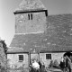 Archiv der Region Hannover, ARH NL Mellin 02-070/0008, Frauen in Schaumburger Trachten vor der St. Jürgen-Kirche, Heuerßen