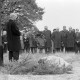 ARH NL Mellin 02-092/0011, Gedenkfeier am Feldkreuz, Metel