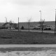 Archiv der Region Hannover, ARH NL Mellin 02-100/0011, Blick vom Mühlenweg auf die Gebäude an der Straße "Vor dem Celler Tor" mit der Pankratiuskirche im Hintergrund, Burgdorf