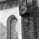 Archiv der Region Hannover, ARH NL Mellin 02-127/0022, Sonnenuhr an der Stiftskirche St. Cosmas und Damian, Wunstorf