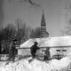 ARH NL Mellin 02-138/0011, Kinder spielen im Schnee, Burgdorf