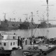 Archiv der Region Hannover, ARH NL Mellin 02-144/0001, Schiffe im Hafen, Hamburg?