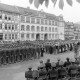 Archiv der Region Hannover, ARH NL Mellin 02-145/0006, Vereidigung(?) von Polizisten, Hann. Münden