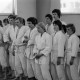 Archiv der Region Hannover, ARH NL Mellin 02-146/0006, Beobachter bei einem Judokampf