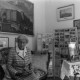 Archiv der Region Hannover, ARH NL Mellin 02-161/0016, Viktoria Luise von Preußen in ihrer Wohnung(?) sitzend