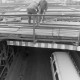 ARH NL Mellin 02-162/0010, Bau der Unterführung der heutigen Berliner Allee durch die Deutsche Bundesbahn (DB), Lehrte