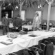 ARH NL Mellin 02-169/0006, Betrugs-Prozess im Saal des Hotels Deutscher Kaiser, Uetze