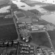 Archiv der Region Hannover, ARH NL Mellin 02-170/0010, Schulzentrum, Großer Ricklinger Teich (rechts) und Strandbad (links), Hemmingen