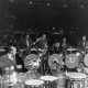 Archiv der Region Hannover, ARH NL Mellin 02-192/0003, Auftritt einer Band im Kuppelsaal des Hannover Congress Centrum (HCC), Hannover