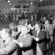 ARH NL Mellin 02-192/0012, Feierlichkeiten in einer Schule im Zuge des Austausches zwischen Burgdorf und Vanves, Vanves