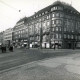 Archiv der Region Hannover, ARH Slg. Mütze 039, Ernst-August-Platz mit Blick in die Bahnhofstraße, Hannover