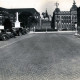 ARH Slg. Mütze 046, Parkplätze auf dem Ernst-August-Platz nach dem Umbau im Jahr 1938, Hannover