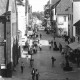 ARH Slg. Bartling 782, Marktstraße, Blick aus der Vogelperspektive durch die Fußgängerzone von der Wallstraße nach Osten, Neustadt a. Rbge.