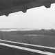ARH Slg. Bartling 1103, Blick durch die Luke des Aussichtsturms (an der Neuen Moorhütte?) auf das verlandete Ufer, Steinhuder Meer