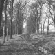 ARH Slg. Bartling 2153, Schiffgraben neben in der Stadtforst im Winter, Blick über den Wasserlauf vom Abenteuerspielplatz nach Westen