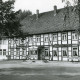 Stadtarchiv Neustadt a. Rbge., ARH Slg. Bartling 596, Hotel "Zum Stern", Inhaber: Kurt Klockemann, Hannoversche Straße 3, Außenansicht von Südosten, Neustadt a. Rbge.