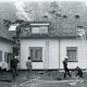 ARH Slg. Bartling 3443, Löscheinsatz bei einem Brand im Dachgeschoss eines Wohnhauses, Neustadt a. Rbge.