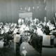 ARH Slg. Bartling 3522, Schulorchester in der Aula des Gymnasiums bei der Aufführung eines Konzerts unter der Leitung von N. N., Neustadt a. Rbge.