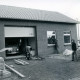 ARH Slg. Bartling 3734, Pflasterung der Einfahrt zum neuen Feuerwehrgerätehaus, Averhoy
