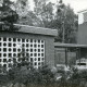 ARH Slg. Bartling 3836, Neubau der Friedhofskapelle am Alten Postweg, Frontalansicht von Nordwesten, Poggenhagen