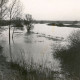 ARH Slg. Bartling 3881, Hochwasser der Leine, Blick über die überschwemmte Leinemasch bei Bordenau