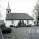 ARH Slg. Bartling 3915, Dorfkirche St. Thomas, Steinweg 36, Frontalansicht der Seite von Süden, Bordenau