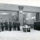 ARH Slg. Bartling 4011, Einweihung der neuen Fahrzeughalle der Feuerwehr, am Tisch Georg Jandritza, Ratsherr, Esperke