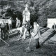 ARH Slg. Bartling 4512, Freiwilliger Arbeitseinsatz zur Pflege des Platzes beim Kriegerdenkmal, Mardorf