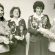 ARH Slg. Bartling 4556, Gruppenfoto der vier Pokalgewinnerinnen beim Schützenfest, Mardorf