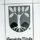 Stadtarchiv Neustadt a. Rbge., ARH Slg. Bartling 4690, Entwurf des Wappens der Gemeinde Nöpke von Alfred Brecht