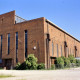 ARH Slg. Bürgerbüro 17, Blick auf Fabrikhalle der ehemaligen Hanomag Maschinenbau AG, Linden