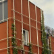 Archiv der Region Hannover, ARH Slg. Bürgerbüro 38, Fassade eines Wohngebäudes im Wohngebiet Spargelacker "Hinter dem Holze", Bemerode