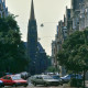 Archiv der Region Hannover, ARH Slg. Bürgerbüro 056, Yorckstraße mit Blick auf die Dreifaltigkeitskirche, Hannover