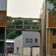 ARH Slg. Bürgerbüro 221, Überführung zwischen den Wohngebäuden Am Hinüberschen Garten mit Blick in den Alten Gutshof, Marienwerder