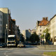 ARH Slg. Bürgerbüro 394, Blick vom Königworther Platz auf die Königsworther Straße und das Ihmezentrum, Calenberger Neustadt