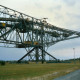 ARH Slg. Bürgerbüro 543, Förderbrücke beim Braunkohle Tageabbau, Leipzig