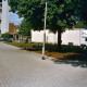 ARH Slg. Bürgerbüro 556, Immelmannstraße mit Blick auf den Glockenturm der Bodelschwinghkirche, Ledeburg