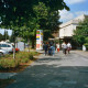 ARH Slg. Bürgerbüro 557, Fußweg an der Immelmannstraße, rechts die Merkur-Apotheke, Ledeburg