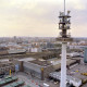 Archiv der Region Hannover, ARH Slg. Bürgerbüro 661, Blick vom Bredero Hochhaus Lister Tor auf die Stadt und VW-Turm, Hannover