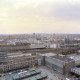 Archiv der Region Hannover, ARH Slg. Bürgerbüro 665, Blick vom Bredero Hochhaus Lister Tor auf die Stadt und VW-Turm, Hannover-Oststadt