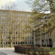 ARH Slg. Bürgerbüro 673, Gebäudeteil des Landgerichts Hannover an der Fernroderstraße Ecke Berliner Allee, Hannover-Oststadt