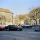 Archiv der Region Hannover, ARH Slg. Bürgerbüro 710, Blick von der Einfahrt zur Bethlehemstraße am Kötnerholzweg auf den Lindener Schmuckplatz, Linden