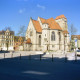 ARH Slg. Bürgerbüro 717, Blick auf die Lutherkirche, Hannover-Nordstadt