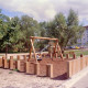 ARH Slg. Bürgerbüro 754, Spielplatz in einem Wohngebiet, Hannover