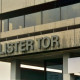 ARH Slg. Bürgerbüro 793, Schriftzug "Lister Tor" am Bredero-Hochhaus, Hannover-Oststadt